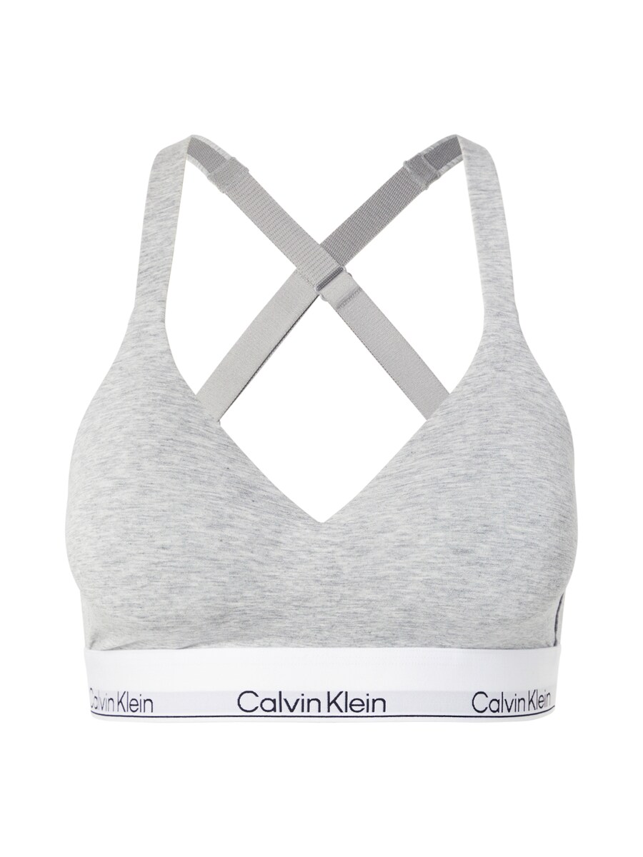 Бюстгальтер-бралетт Calvin Klein Underwear, серый
Бюстгальтер-бралетт Calvin Klein Underwear, серый