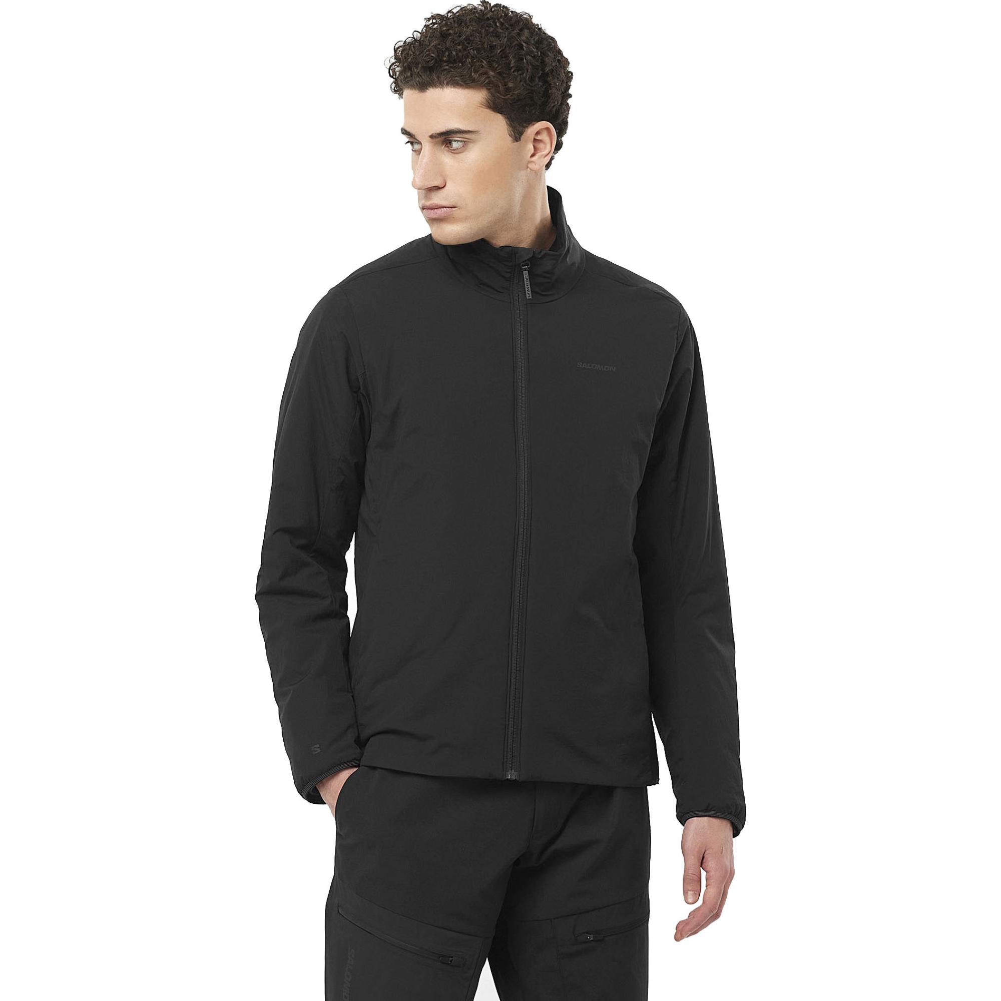 Мужская утепленная куртка Mountain Flex Salomon, Deep Black
Мужская утепленная куртка Mountain Flex Salomon, Deep Black