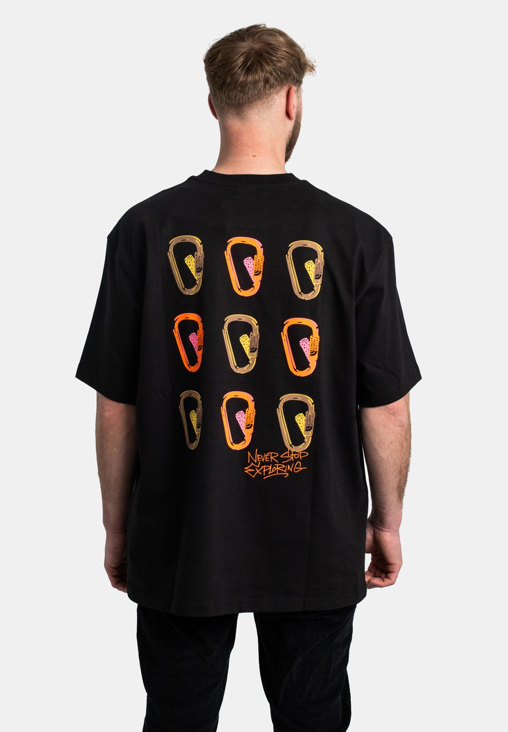 Футболка с принтом The North Face, черный 
Футболка с принтом The North Face, черный