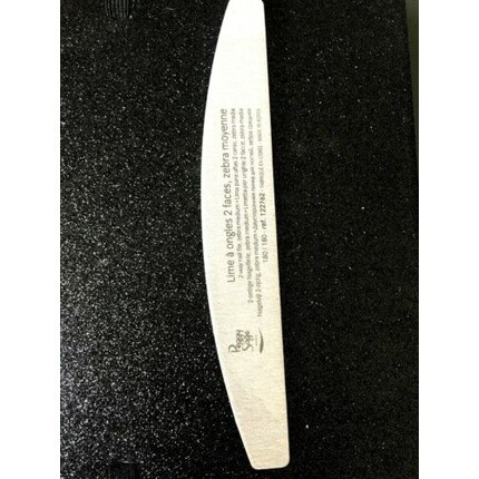 Professional White 2 Face Zebra Medium Grain 180/180, Peggy Sage
Professional White 2 Face Zebra Medium Grain 180/180, Peggy Sage