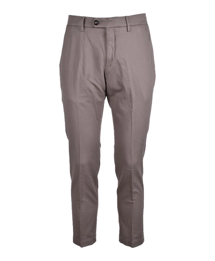 Хлопчатобумажные льняные эластичные брюки Michael Coal, синий
Хлопчатобумажные льняные эластичные брюки Michael Coal, синий