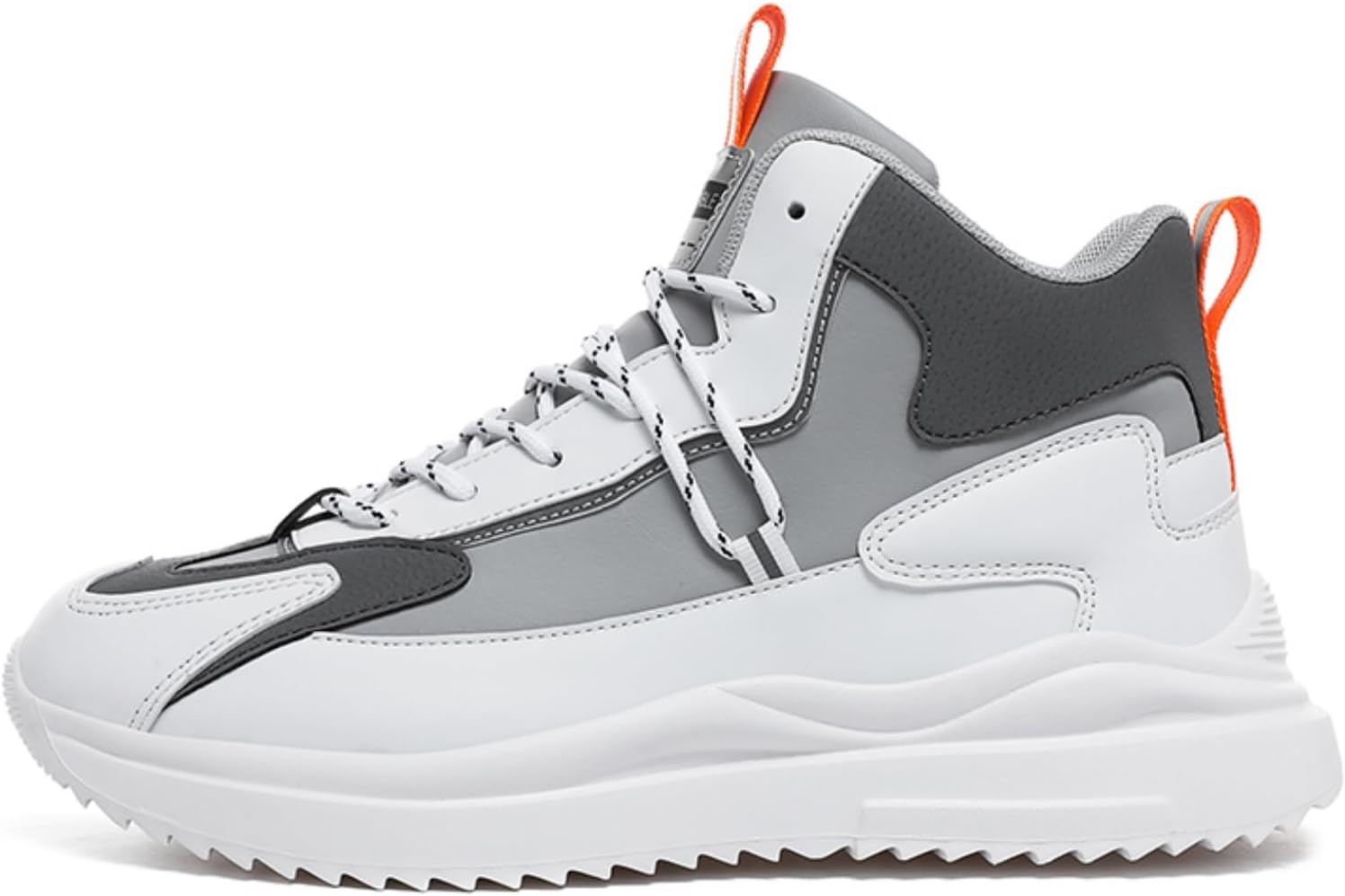 Мужские уникальные высокие кроссовки, стильная повседневная обувь- подходит для активного отдыха на улице, вечерних дел и повседневных поездок Aokisx, белый
Мужские уникальные высокие кроссовки, стильная повседневная обувь- подходит для активного отдыха на улице, вечерних дел и повседневных поездок Aokisx, белый