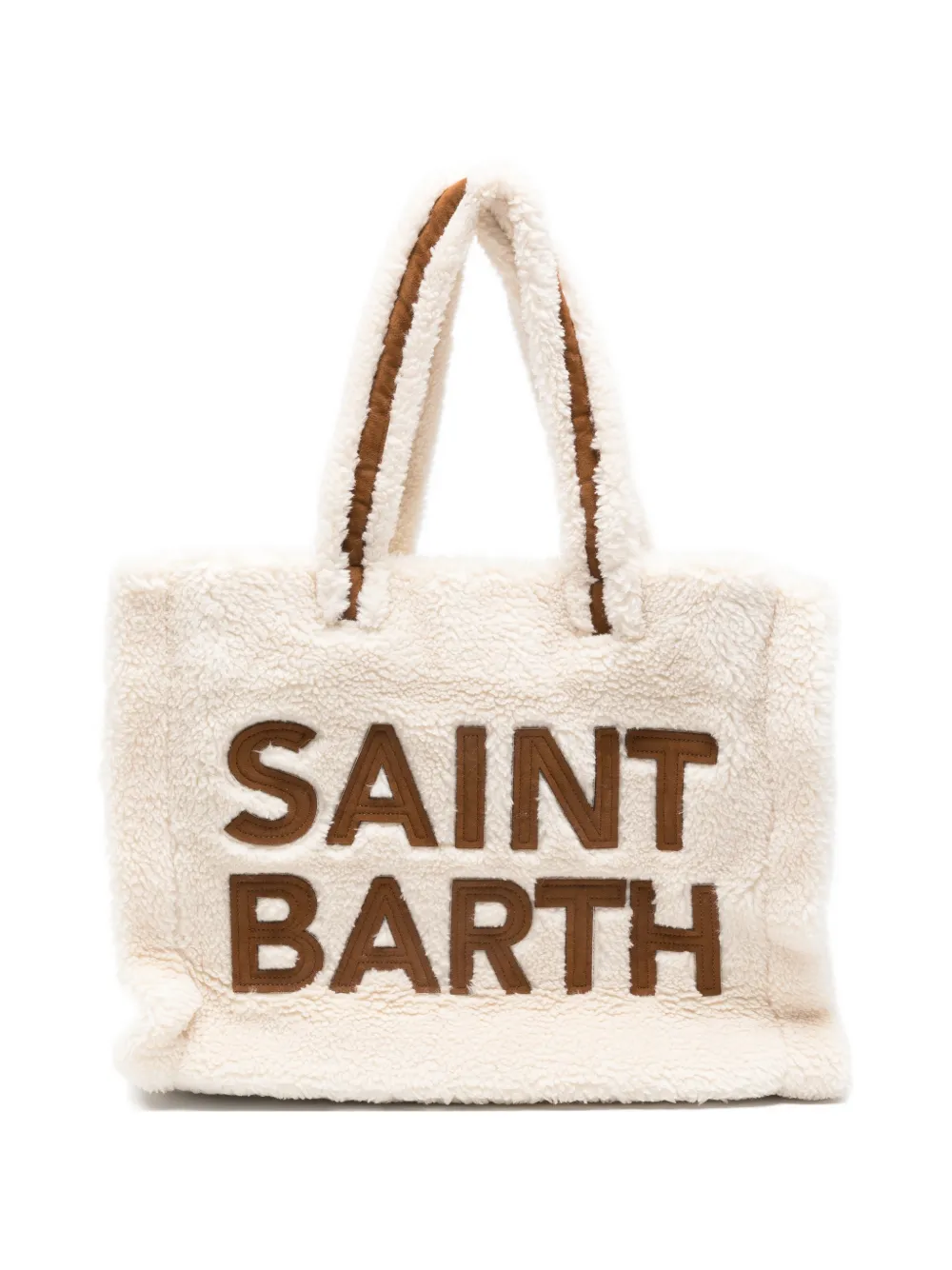 Сумка-тоут с короткими ручками и нашивкой с логотипом MC2 SAINT BARTH, нейтральный
Сумка-тоут с короткими ручками и нашивкой с логотипом MC2 SAINT BARTH, нейтральный