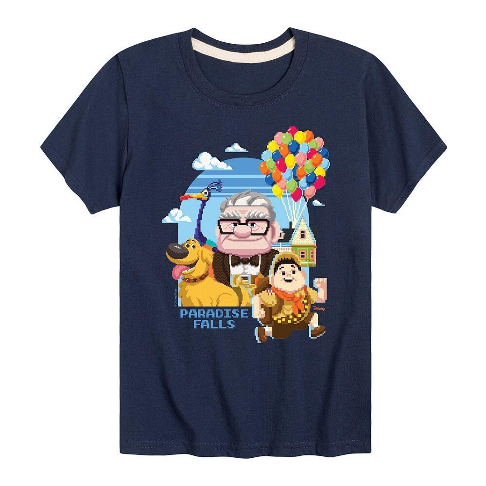 Футболка с рисунком Carl Russell Friend Group для мальчиков 8–20 Disney's Up, темно-синий
Футболка с рисунком Carl Russell Friend Group для мальчиков 8–20 Disney's Up, темно-синий