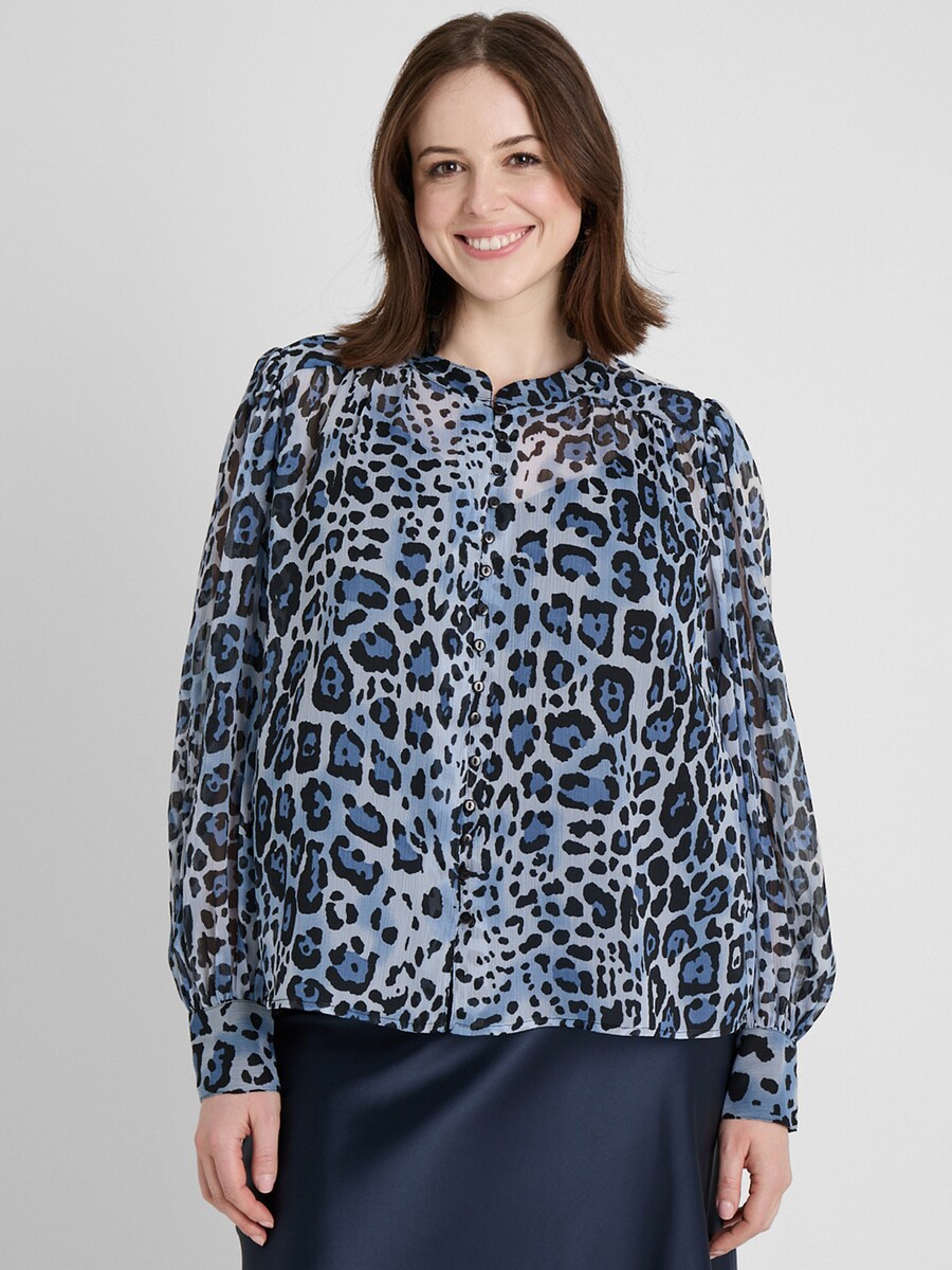 Блуза Guido Maria Kretschmer Curvy Eliane, светло-голубой
Блуза Guido Maria Kretschmer Curvy Eliane, светло-голубой