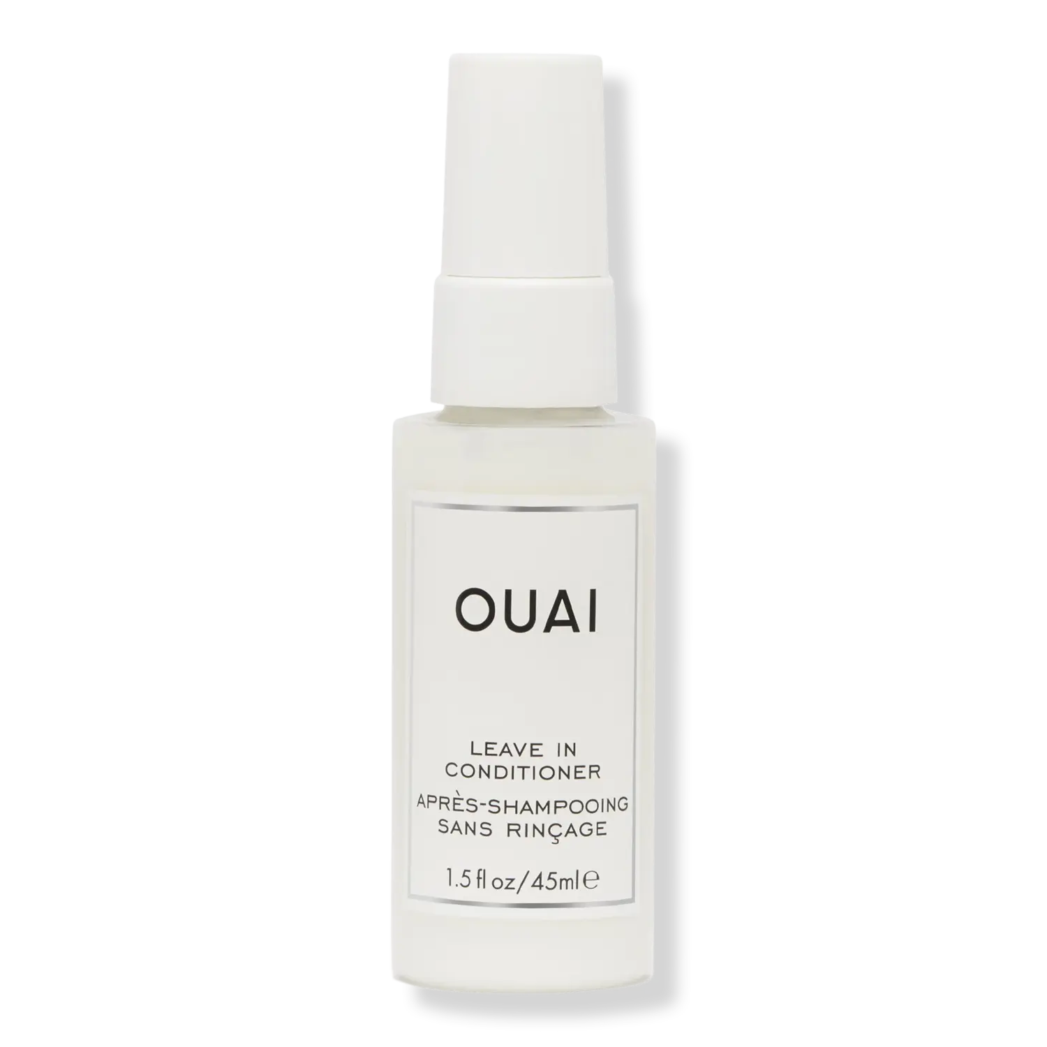 Несмываемый кондиционер для распутывания волос и контроля над пушистостью. OUAI, 1.5 oz
Несмываемый кондиционер для распутывания волос и контроля над пушистостью. OUAI, 1.5 oz