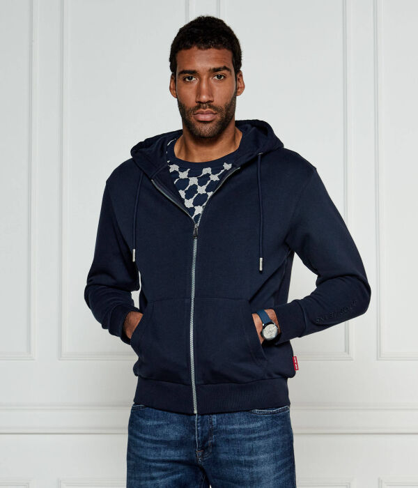 Толстовка мужская Joop! Jeans на молнии однотонная, синий
Толстовка мужская Joop! Jeans на молнии однотонная, синий