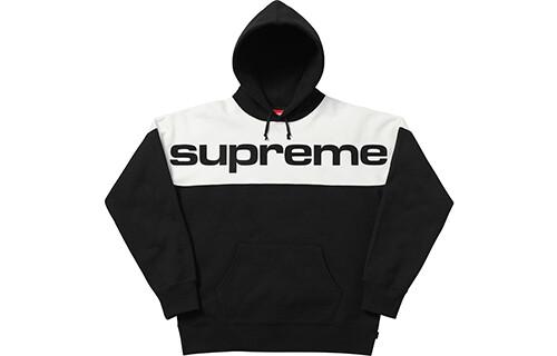 Толстовка унисекс Supreme, черный/белый
Толстовка унисекс Supreme, черный/белый
