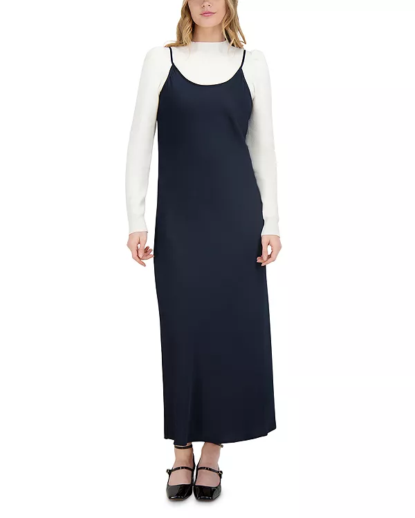 Атласное платье-комбинация Point, синий
Атласное платье-комбинация Point, синий