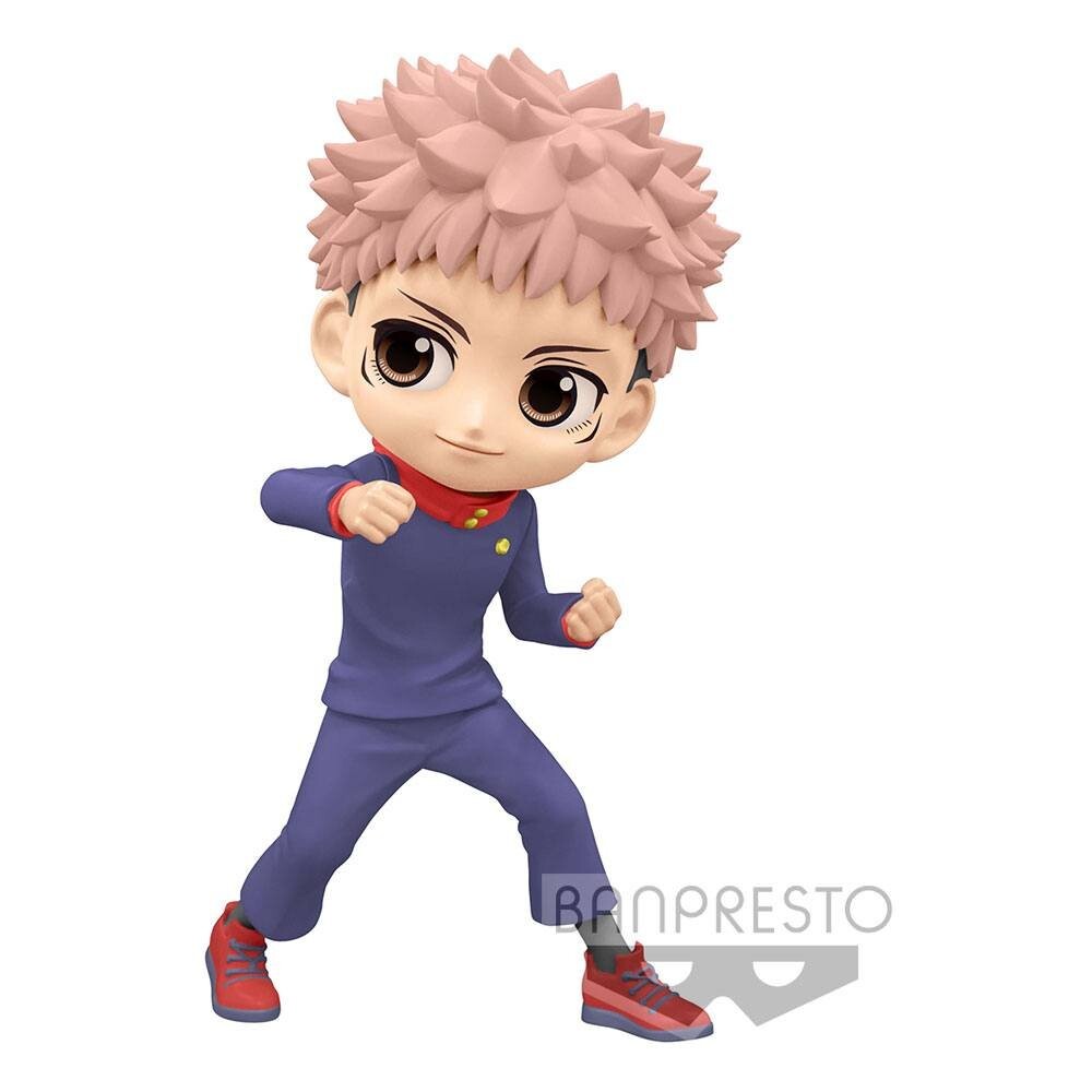 Мини-фигурка Jujutsu Kaisen Q Posket Юджи Итадори Вер. В 13 см Banpresto
Мини-фигурка Jujutsu Kaisen Q Posket Юджи Итадори Вер. В 13 см Banpresto