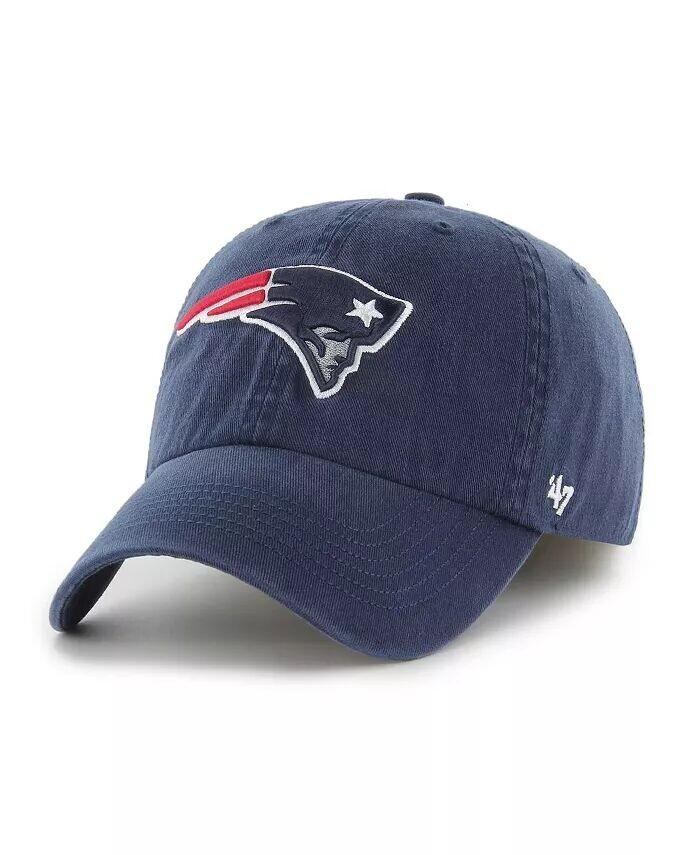47 Мужская темно-синяя кепка с логотипом франшизы New England Patriots Lids, синий
47 Мужская темно-синяя кепка с логотипом франшизы New England Patriots Lids, синий