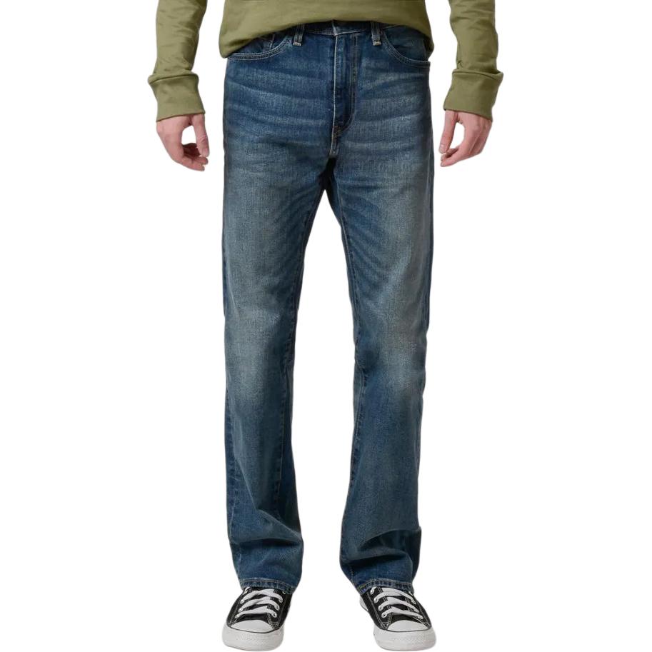 Levis Джинсы мужские среднего размера синие
Levis Джинсы мужские среднего размера синие