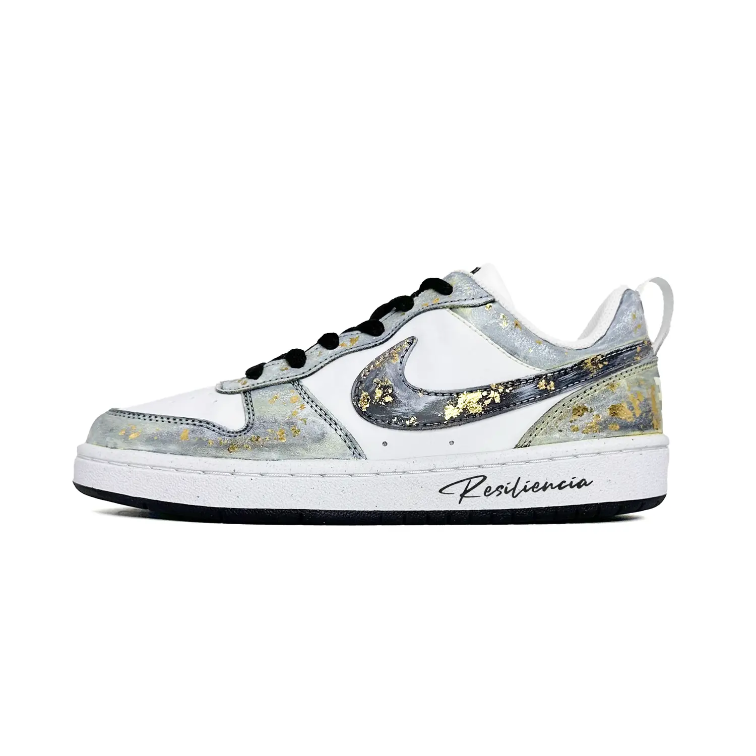 Nike Кроссовки Court Borough Gold Stamped Craft, Gold Rush из синтетической кожи с противоскользящим и износостойким покрытием, низкие
Nike Кроссовки Court Borough Gold Stamped Craft, Gold Rush из синтетической кожи с противоскользящим и износостойким покрытием, низкие