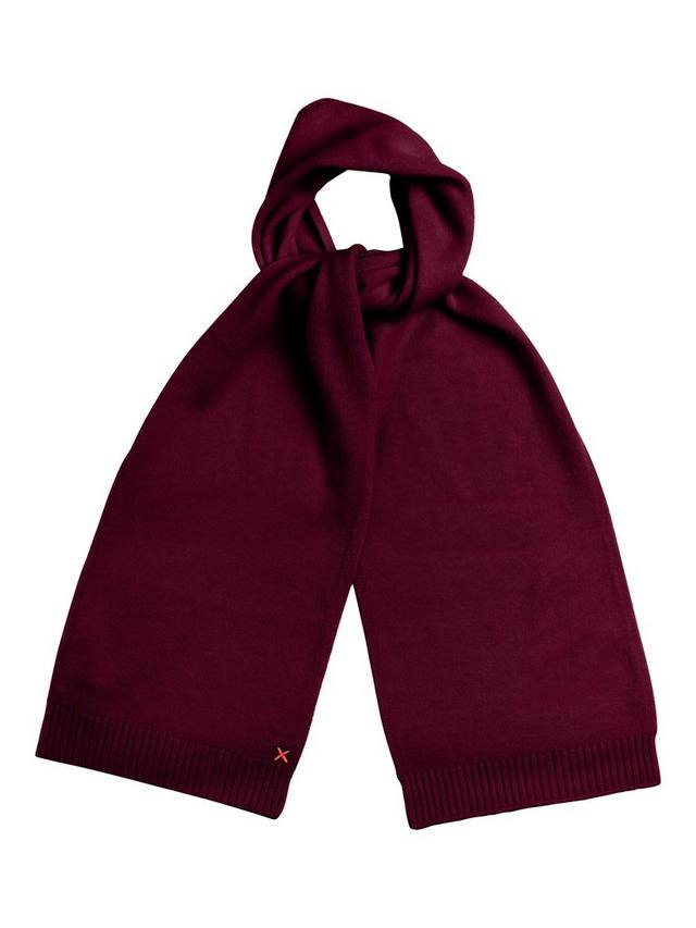 Шерстяной шарф Jersey Wool Rich Chinti & Parker, Claret
Шерстяной шарф Jersey Wool Rich Chinti & Parker, Claret