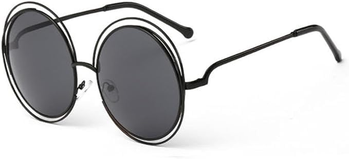 Солнцезащитные очки с защитой от УФ-излучения UV400 для женщин и мужчин | Большая круглая оправа из сплава с полым каркасом | для занятий спортом на открытом воздухе QWBSER, 7
Солнцезащитные очки с защитой от УФ-излучения UV400 для женщин и мужчин | Большая круглая оправа из сплава с полым каркасом | для занятий спортом на открытом воздухе QWBSER, 7