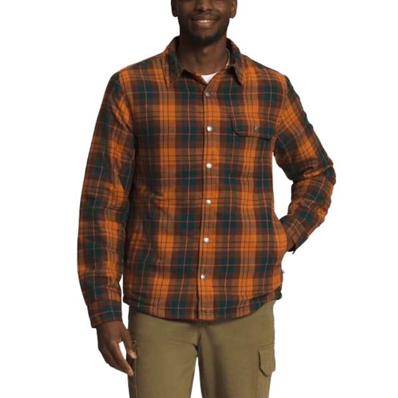 Рубашка Campshire мужская THE NORTH FACE, коричневый
Рубашка Campshire мужская THE NORTH FACE, коричневый