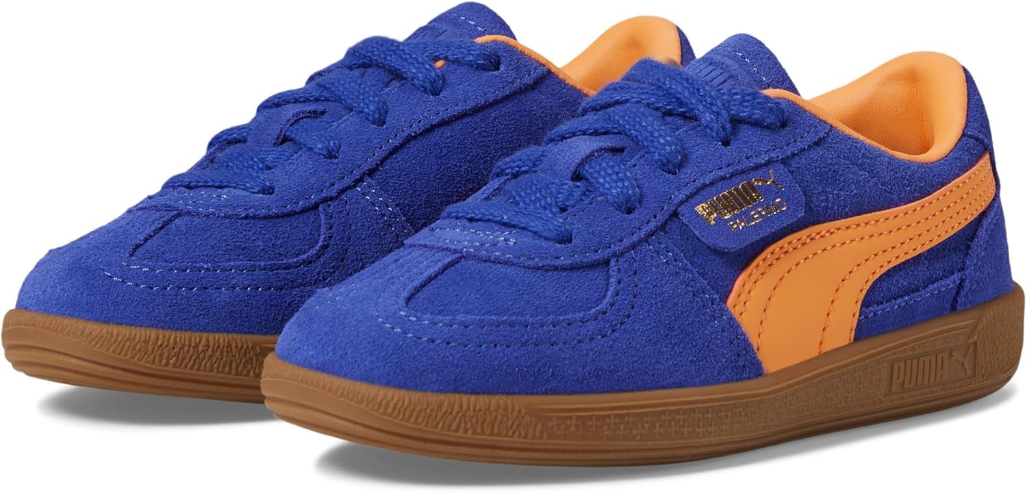 Детские кроссовки Puma Unisex-Child Palermo (для малышей), Lapis Lazuli/Bright Melon/Gum
Детские кроссовки Puma Unisex-Child Palermo (для малышей), Lapis Lazuli/Bright Melon/Gum