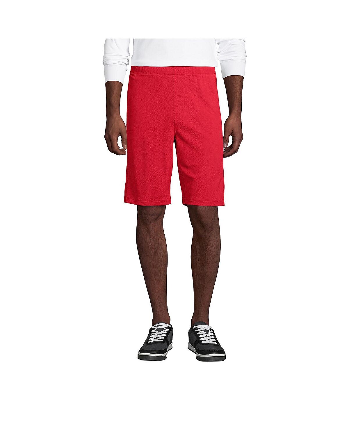 Мужские сетчатые спортивные шорты для школьной формы Lands' End
Мужские сетчатые спортивные шорты для школьной формы Lands' End