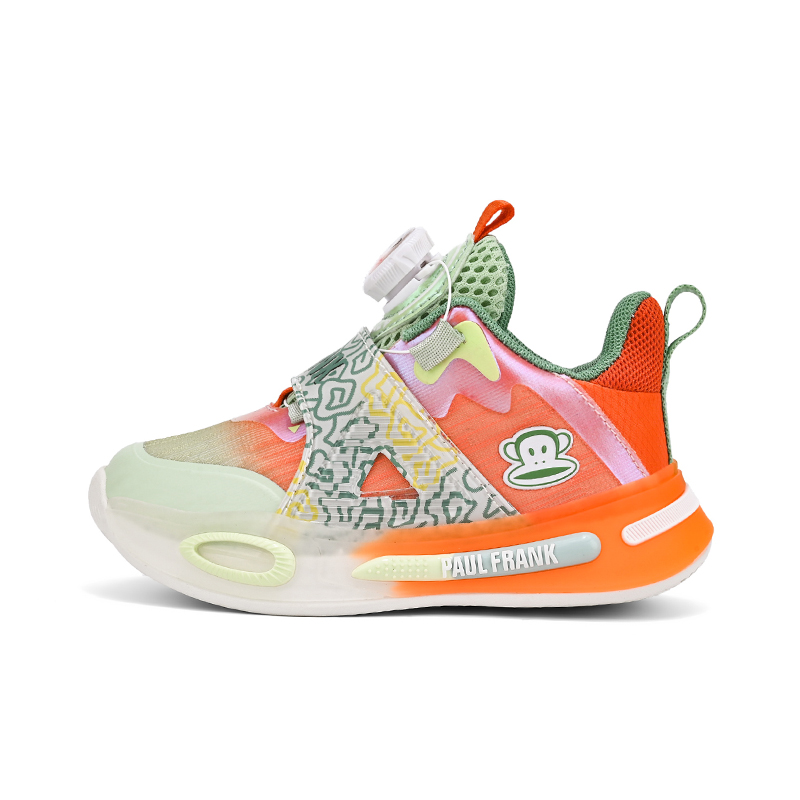 Модные, стильные, удобные, нескользящие, износостойкие, низкие детские баскетбольные кроссовки для детей PAUL FRANK, зеленый/оранжевый
Модные, стильные, удобные, нескользящие, износостойкие, низкие детские баскетбольные кроссовки для детей PAUL FRANK, зеленый/оранжевый