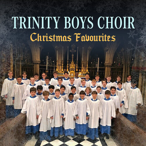 CD диск Trinity Boys Choir: Christmas Favourites
CD диск Trinity Boys Choir: Christmas Favourites