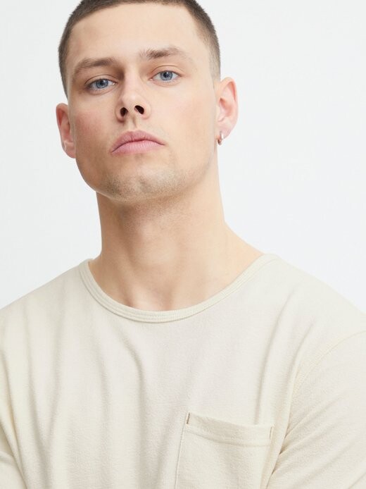 Рубашка с длинным рукавом Blend, бежевый 
Рубашка с длинным рукавом Blend, бежевый