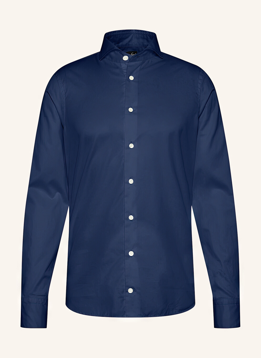 Рубашка узкого кроя с воротником акулы van Laack, белый
Рубашка узкого кроя с воротником акулы van Laack, белый