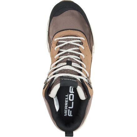 Походные ботинки Speed Solo Mid WP мужские Merrell, цвет Earth
Походные ботинки Speed Solo Mid WP мужские Merrell, цвет Earth