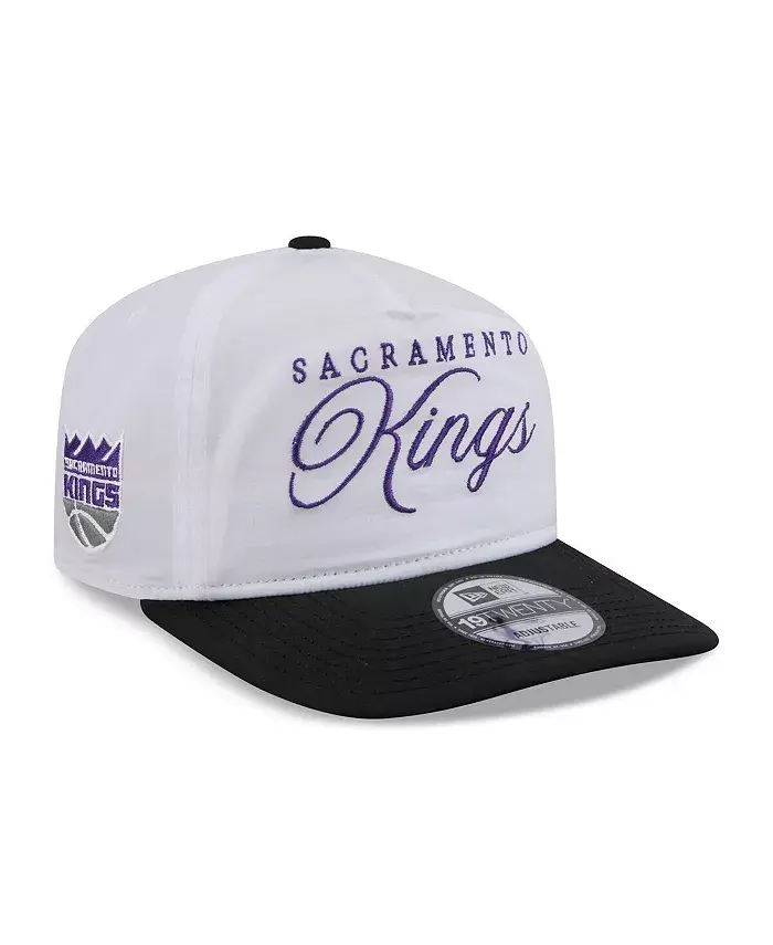 Мужская бело-черная бейсболка Sacramento Kings 2025 NBA Draft On-Stage Nylon 19TWENTY с регулируемой посадкой New Era
Мужская бело-черная бейсболка Sacramento Kings 2025 NBA Draft On-Stage Nylon 19TWENTY с регулируемой посадкой New Era