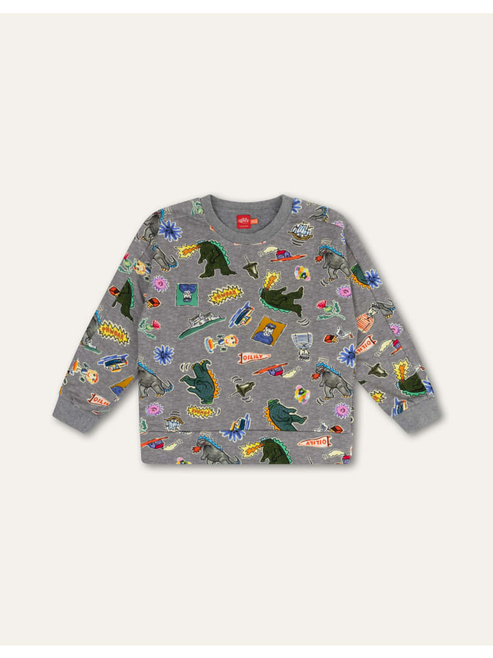 Свитер Hanz серого цвета Oilily
Свитер Hanz серого цвета Oilily