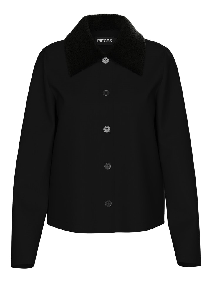 Джинсовая куртка Pieces, черный
Джинсовая куртка Pieces, черный