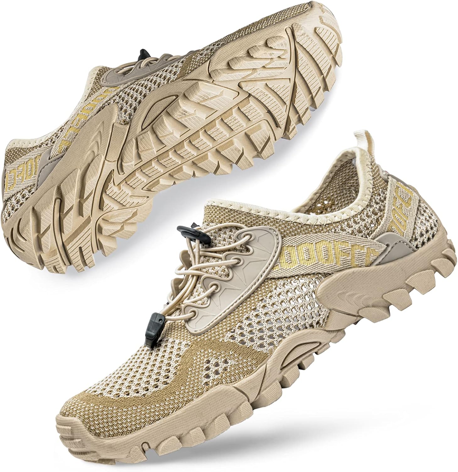 Водные тапочки SOBASO для женщин и мужчин, быстросохнущие для плавания, пляжа, водного спорта, дайвинга, походов, парусного спорта и путешествий, бежевый
Водные тапочки SOBASO для женщин и мужчин, быстросохнущие для плавания, пляжа, водного спорта, дайвинга, походов, парусного спорта и путешествий, бежевый