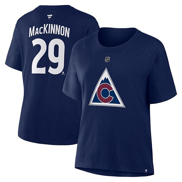 Футболка Colorado Avalanche Nathan MacKinnon Fanatics
Футболка Colorado Avalanche Nathan MacKinnon Fanatics