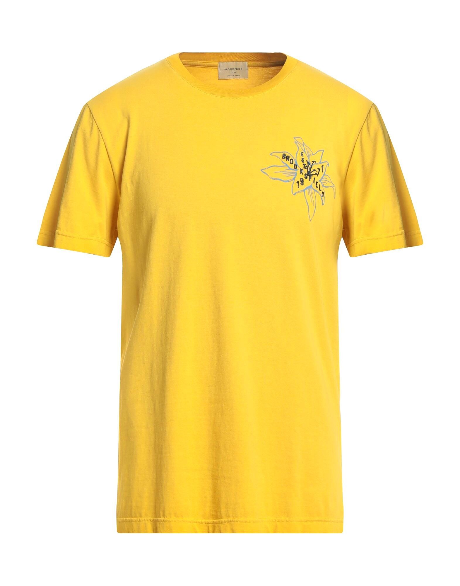 Футболка Brooksfield, желто-оранжевый
Футболка Brooksfield, желто-оранжевый