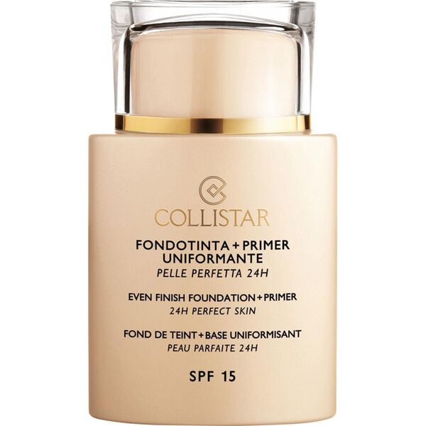 Тональный крем и база в одном с spf15 05, 35 мл Collistar Even finish foundation + primer
Тональный крем и база в одном с spf15 05, 35 мл Collistar Even finish foundation + primer