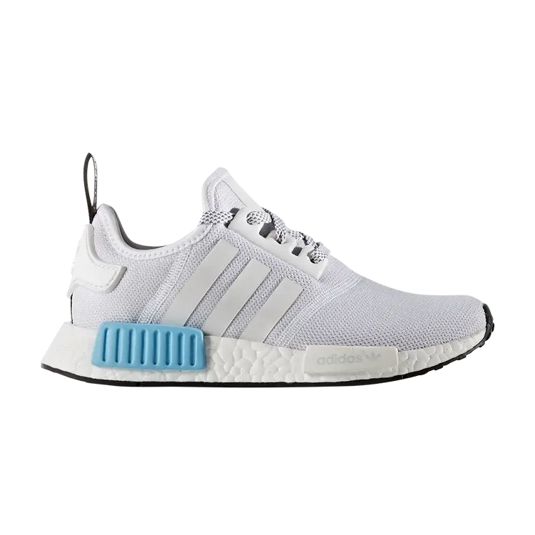 Кроссовки Adidas NMD_R1 J 'Bright Cyan', белый
Кроссовки Adidas NMD_R1 J 'Bright Cyan', белый