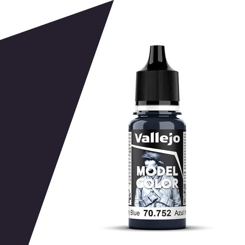 Аксессуары Vallejo Model Color: Infantry Blue (18ml)
Аксессуары Vallejo Model Color: Infantry Blue (18ml)