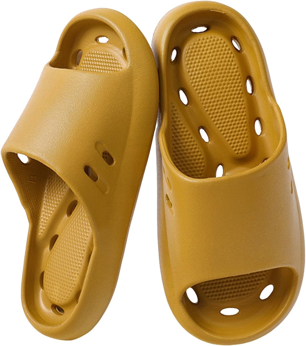 Душевые шлепанцы для женщин и мужчин, массажные шлепанцы для бассейна, мягкие амортизирующие, противоскользящие тапочки, удобные тапочки для ванной Generic, желтый
Душевые шлепанцы для женщин и мужчин, массажные шлепанцы для бассейна, мягкие амортизирующие, противоскользящие тапочки, удобные тапочки для ванной Generic, желтый