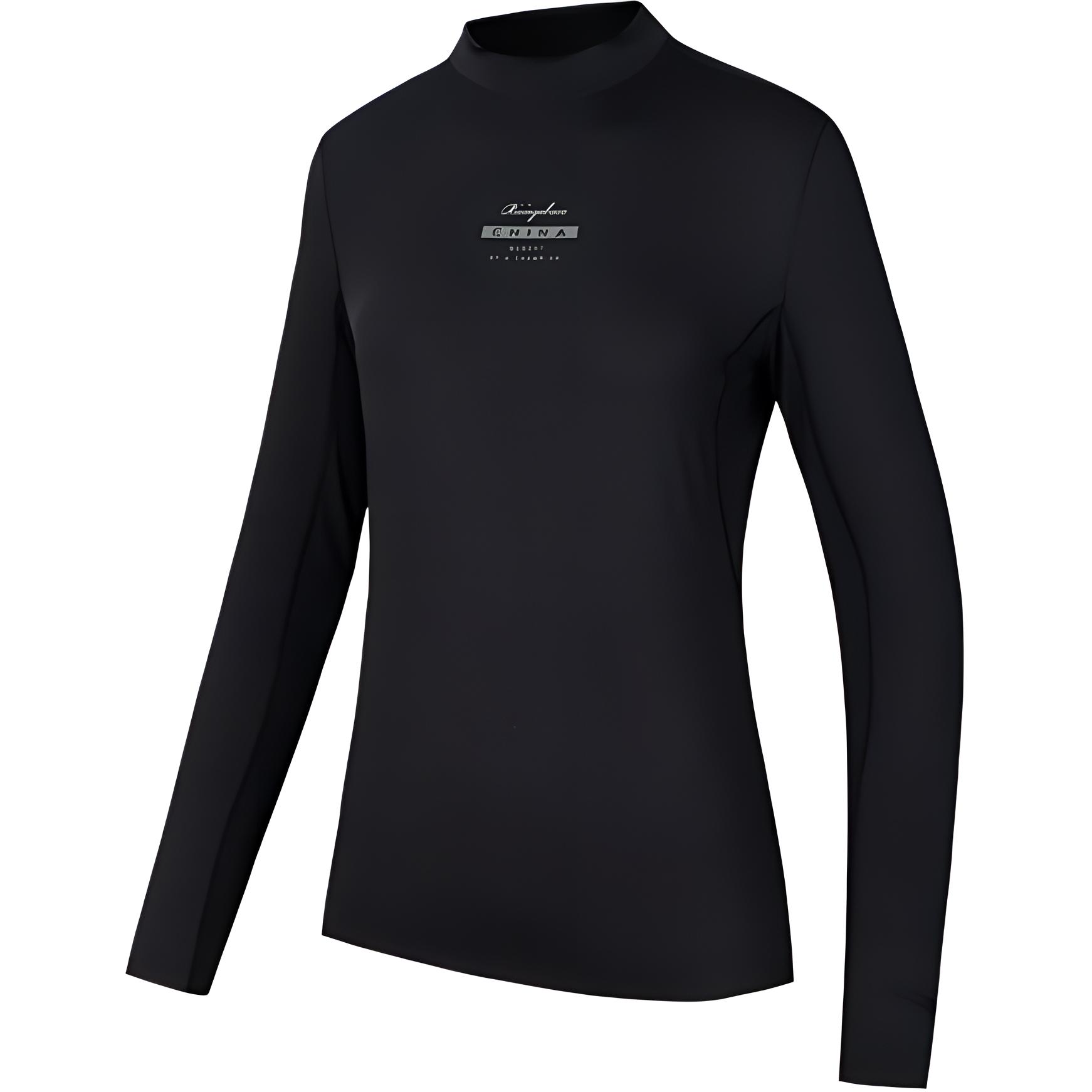 Анта Вэрайети Тренировочная коллекция Вязаный свитер Женский Базовый черный 
Анта Вэрайети Тренировочная коллекция Вязаный свитер Женский Базовый черный