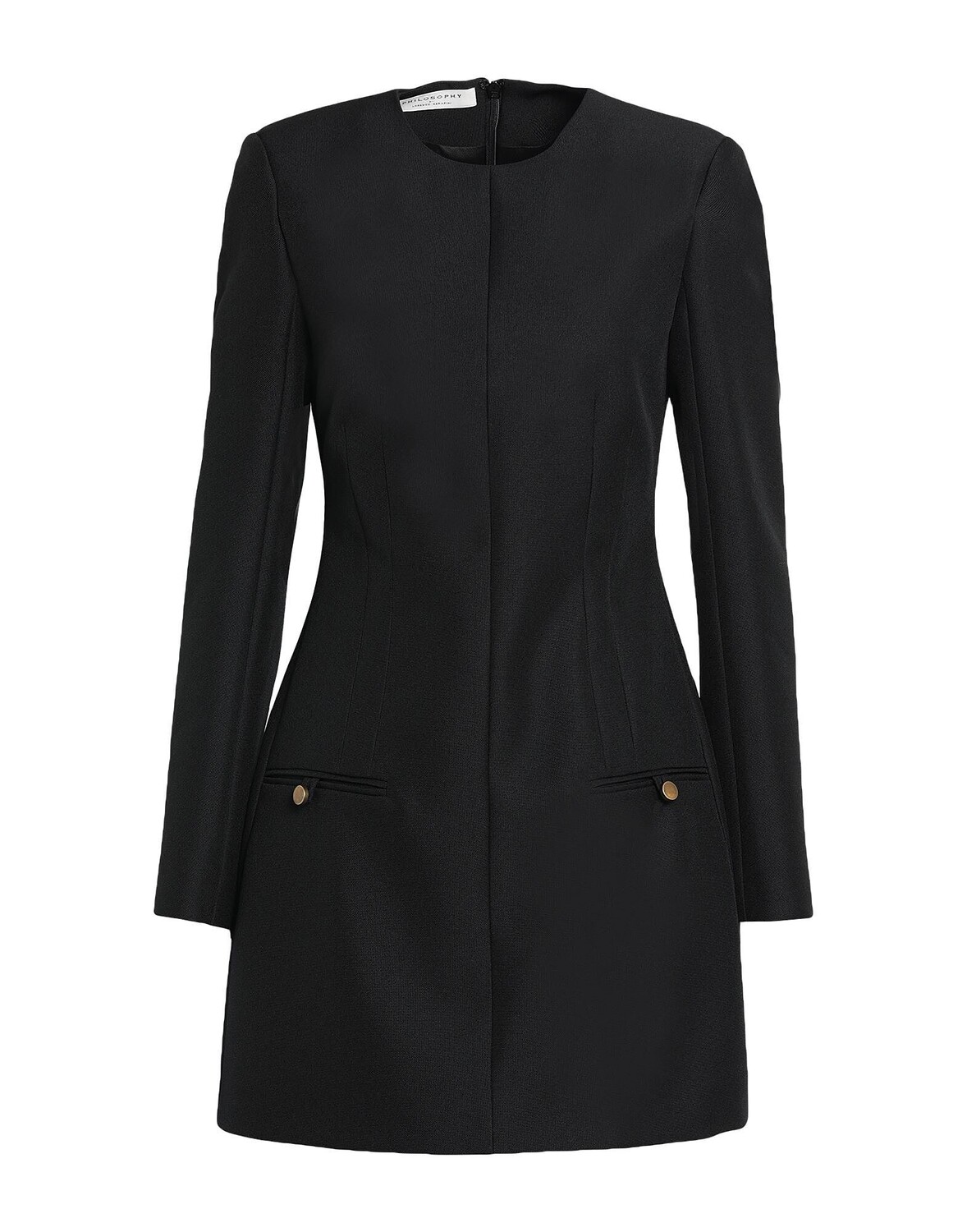 Платье Philosophy Di Lorenzo Serafini, черный 
Платье Philosophy Di Lorenzo Serafini, черный