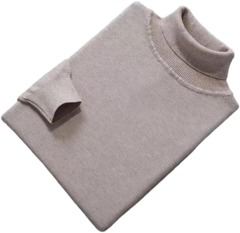 Мужской свитер из хлопковой смеси с воротником-стойкой
Мужской свитер из хлопковой смеси с воротником-стойкой