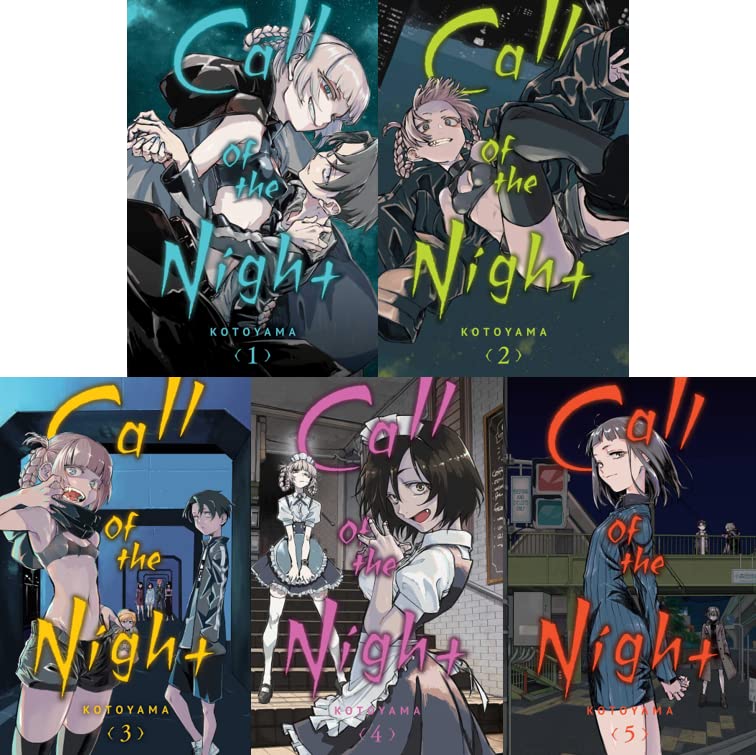Call of the Night Manga Set 1-5 (Generic)
Call of the Night Manga Set 1-5 (Generic)
