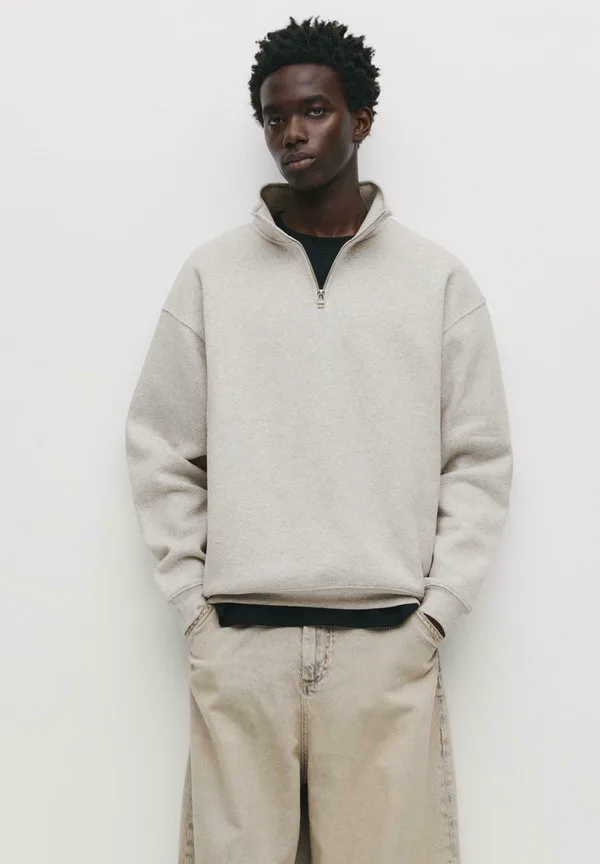 Простая толстовка на молнии до середины груди Pull&Bear, Light Grey, Серый, Простая толстовка на молнии до середины груди Pull&Bear, Light Grey
Простая толстовка на молнии до середины груди Pull&Bear, Light Grey, Серый, Простая толстовка на молнии до середины груди Pull&Bear, Light Grey