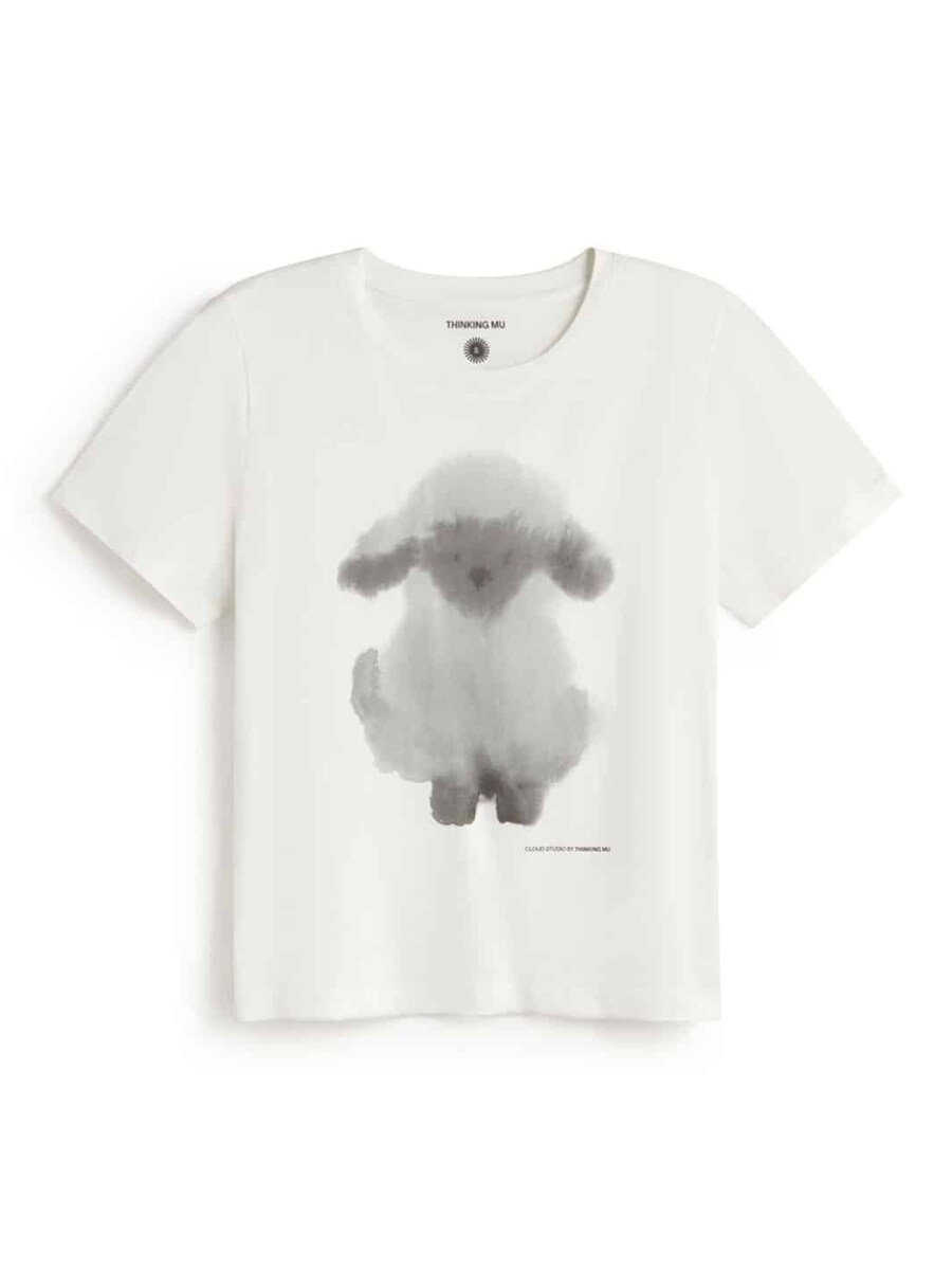 Рубашка Thinking MU, белый
Рубашка Thinking MU, белый