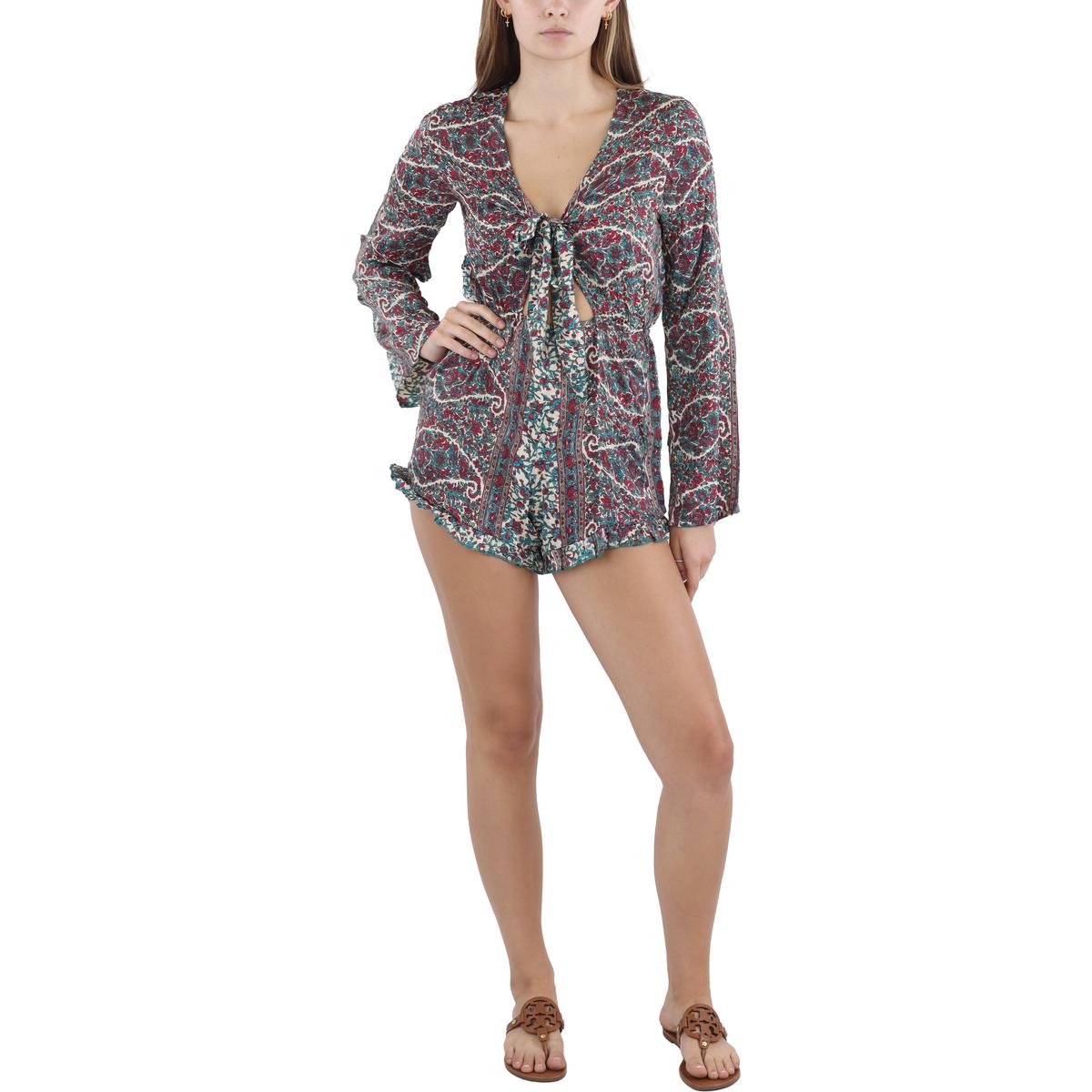 Женский комбинезон с принтом и завязками спереди RAGA, мультиколор
Женский комбинезон с принтом и завязками спереди RAGA, мультиколор