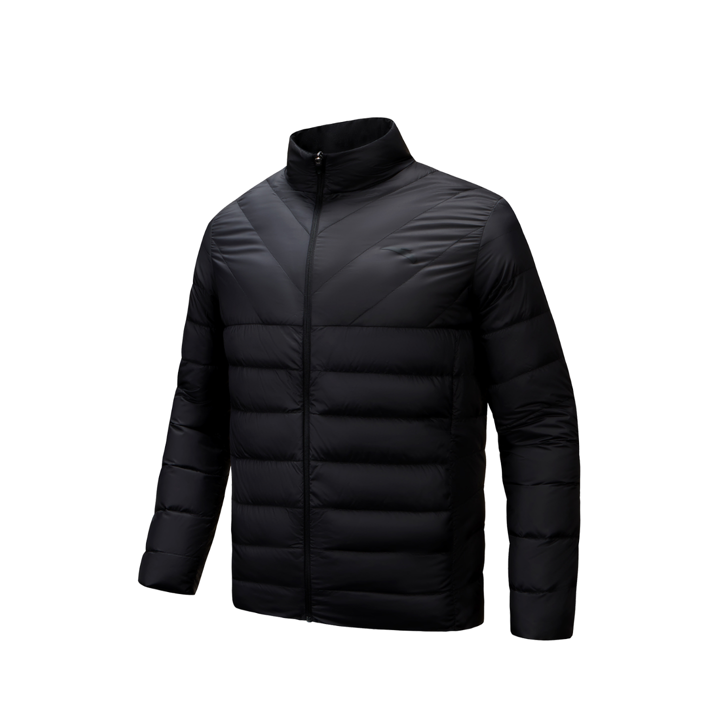 ANTA Мужская базовая черная пуховая куртка, Basic Black-2
ANTA Мужская базовая черная пуховая куртка, Basic Black-2