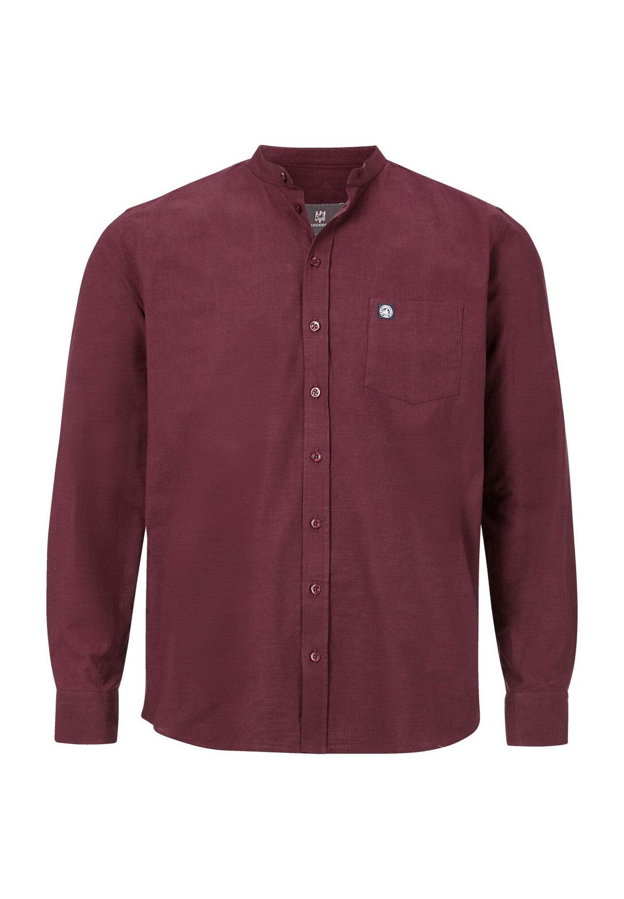 Рубашка с воротником стойкой KALLU JAN VANDERSTORM, темно-красный
Рубашка с воротником стойкой KALLU JAN VANDERSTORM, темно-красный