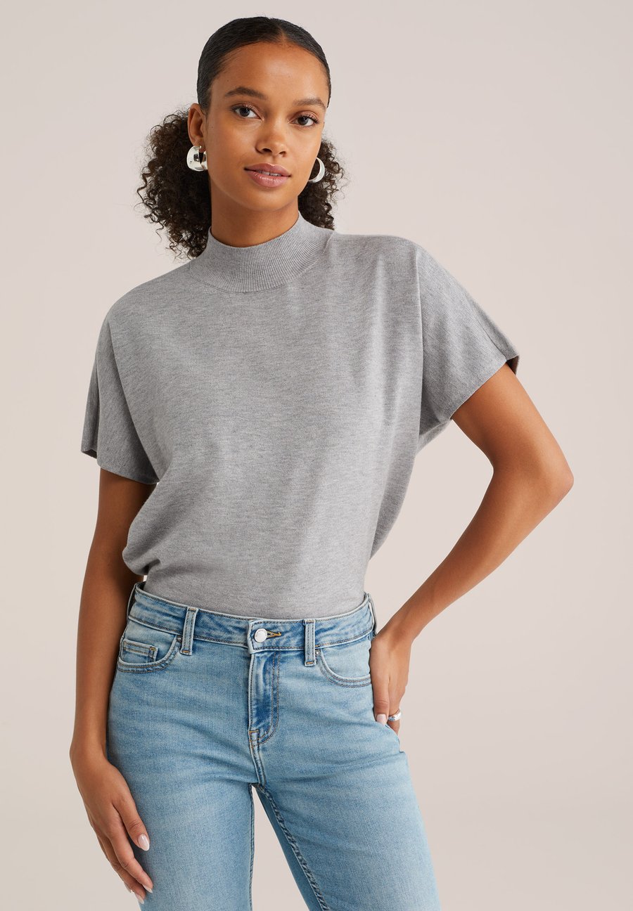 Джемпер WE Fashion Jumper, Grey
Джемпер WE Fashion Jumper, Grey
