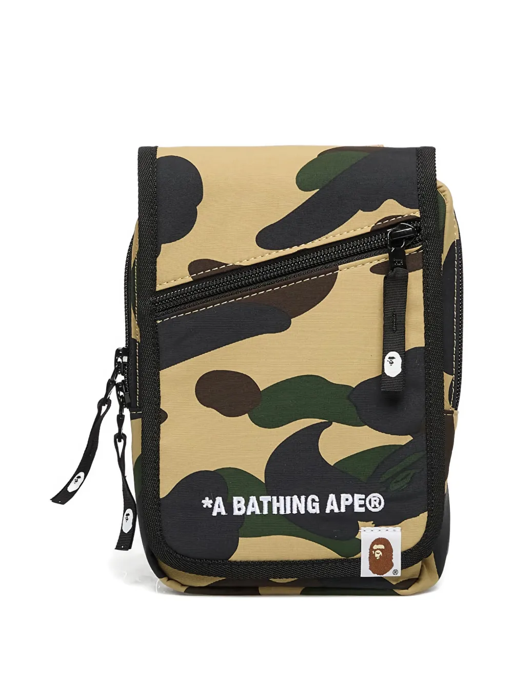 Сумка-мессенджер с камуфляжным принтом 1st Camo A Bathing Ape, нейтральный
Сумка-мессенджер с камуфляжным принтом 1st Camo A Bathing Ape, нейтральный