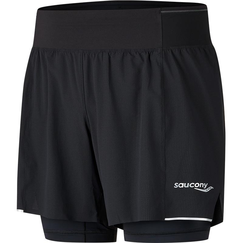 Saucony Спортивные шорты мужские Jet Black
Saucony Спортивные шорты мужские Jet Black