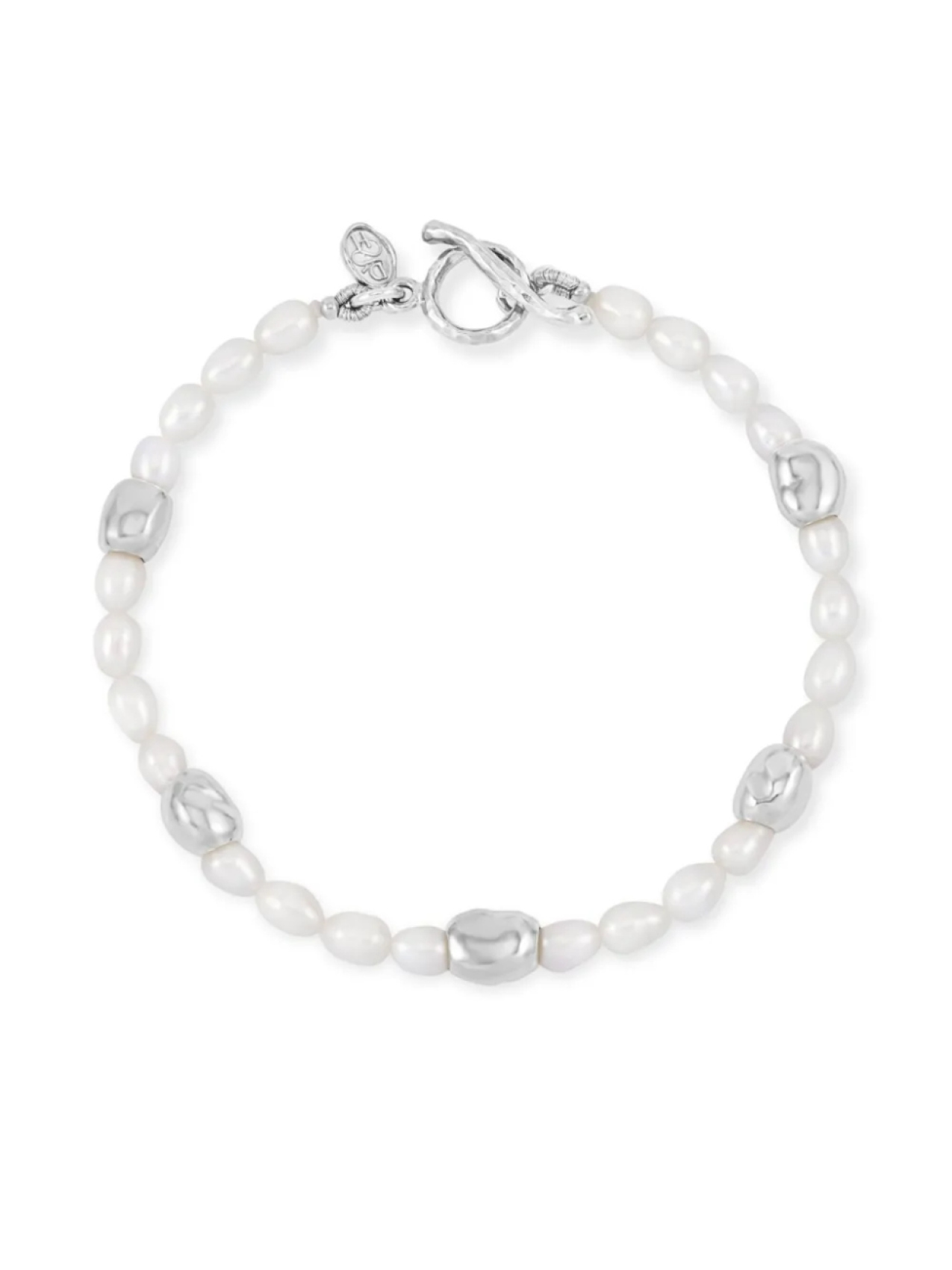 Браслет DOWER AND HALL с камешками, серебряный
Браслет DOWER AND HALL с камешками, серебряный